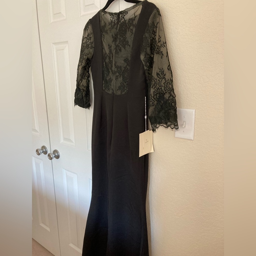 NWT Black Formal Gown